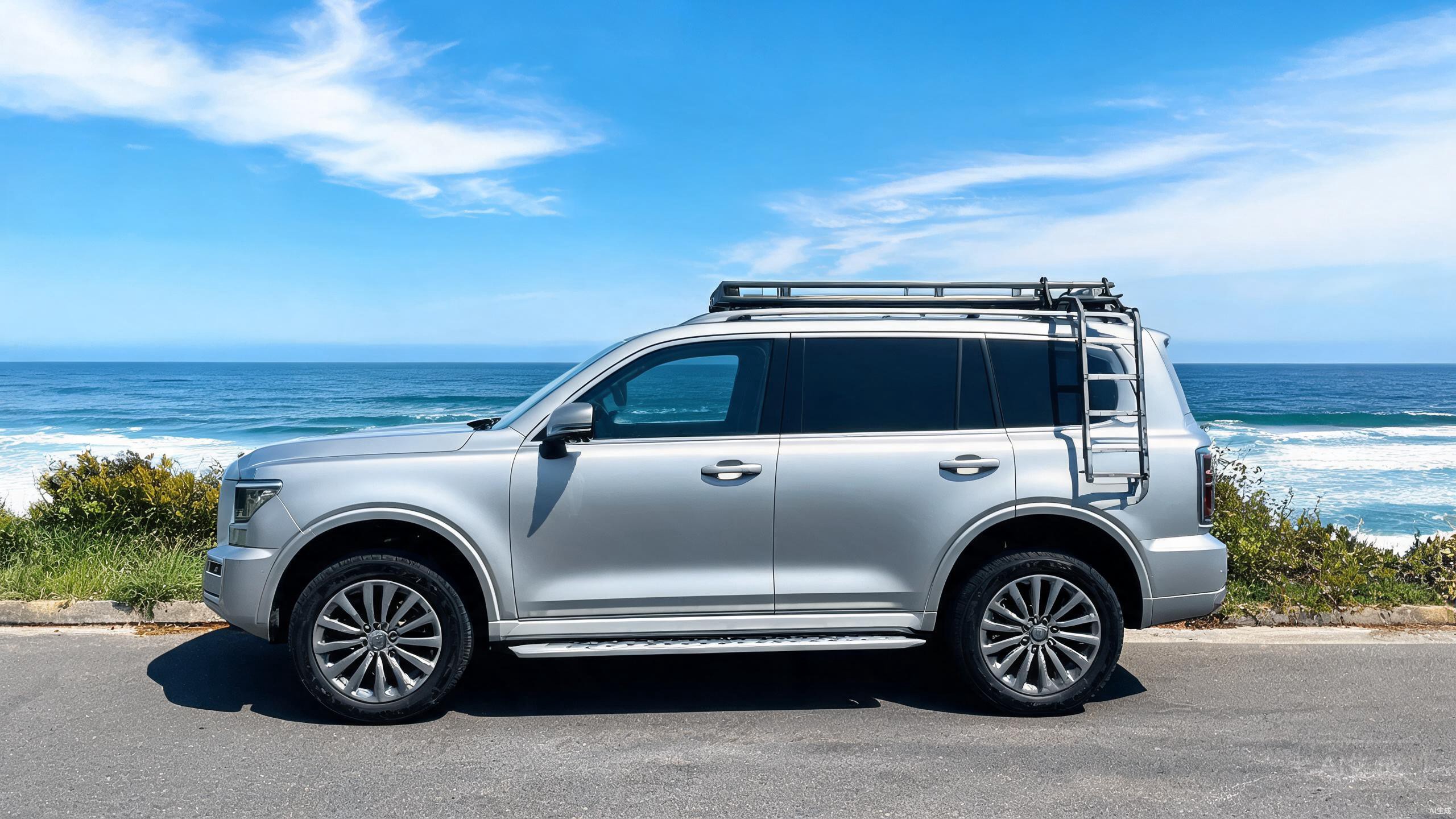 Jetour T2 Side Steps & Roof Ladder Installation Guide