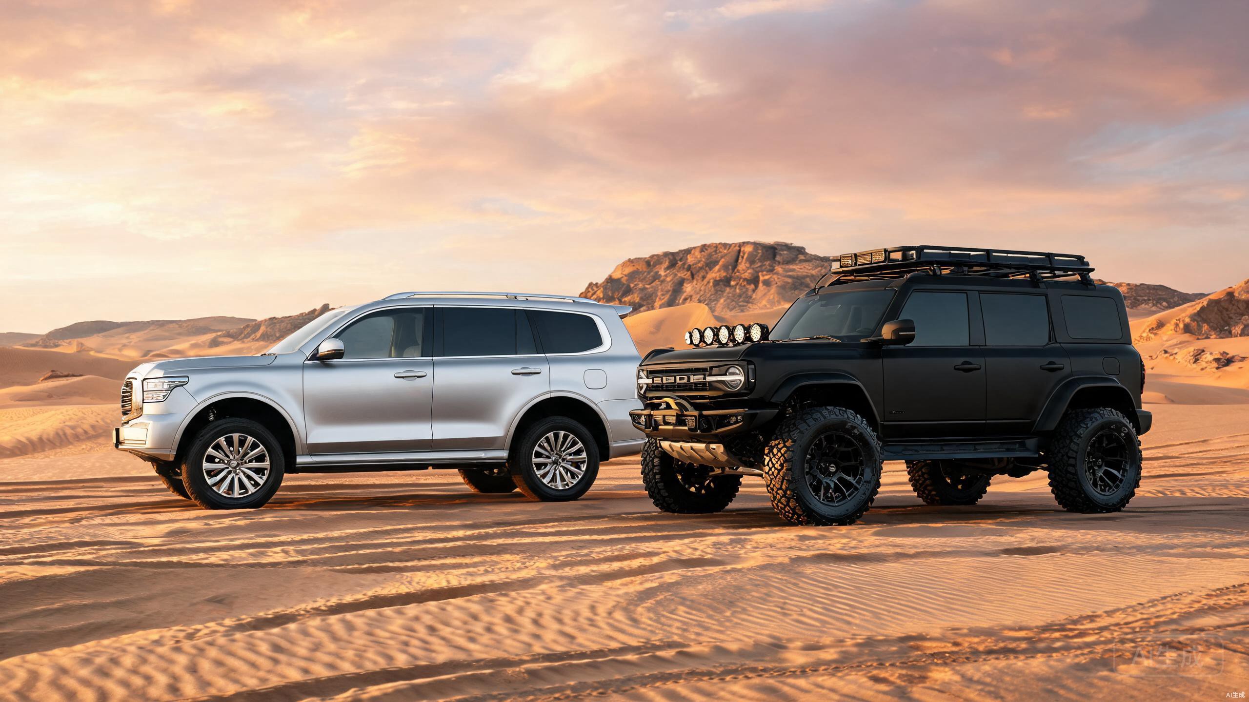 TANK 300 City Edition vs Off-Road Edition: Modification Differences