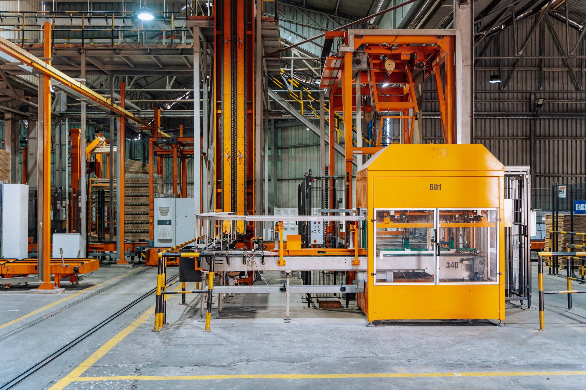 Automated production line