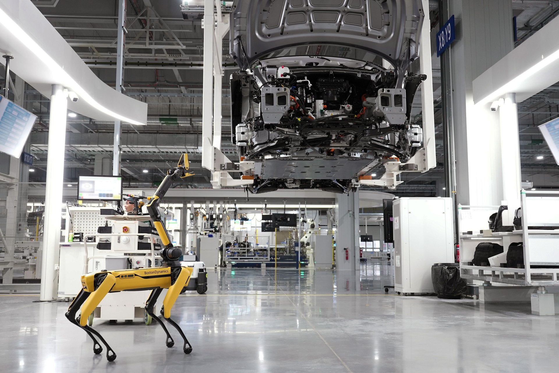Robot inspection system