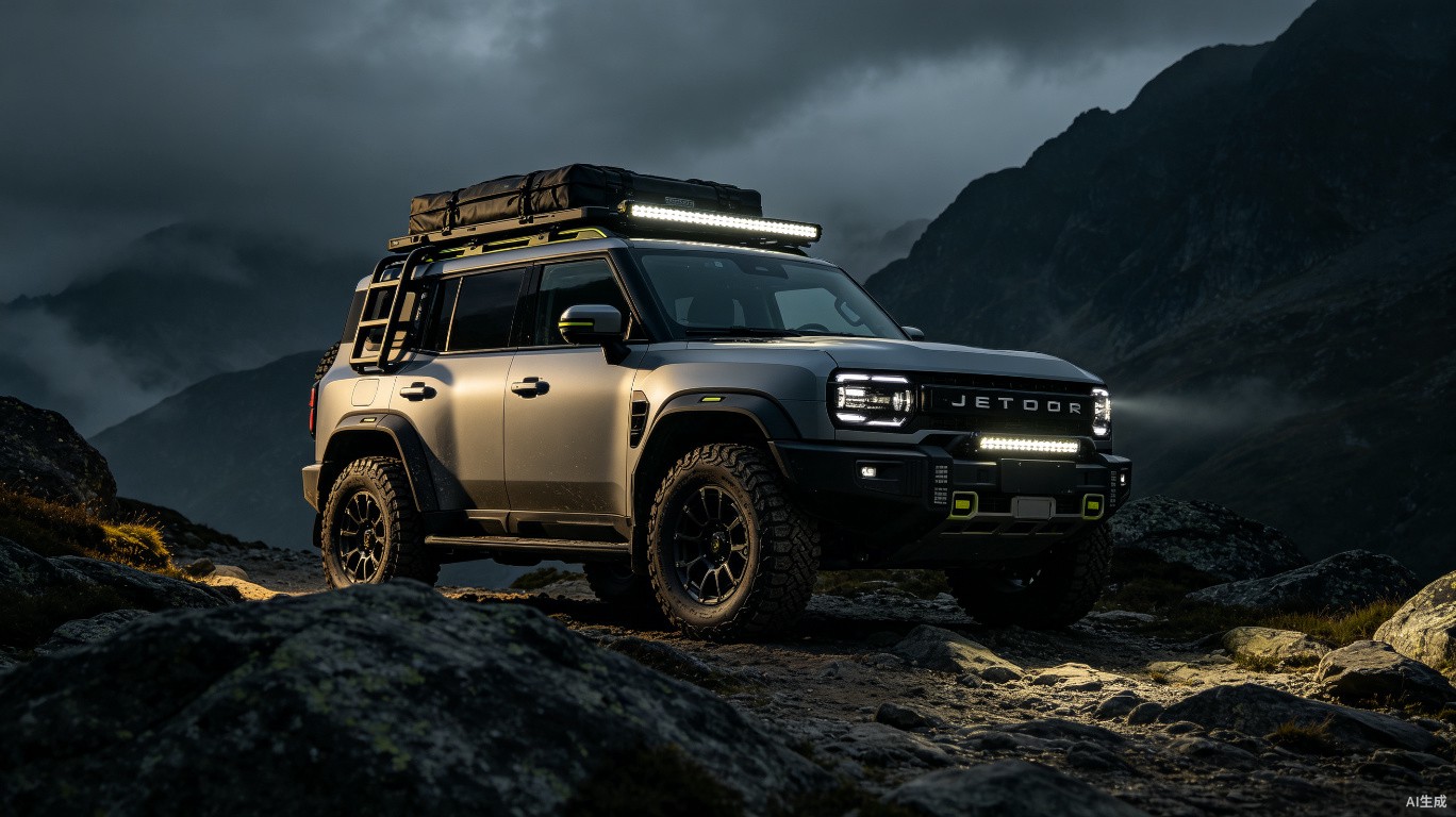 Jetour T2 Off-Road Accessories and Roof Rack