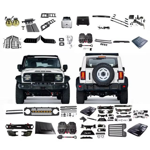For New Condition for Tank 300 Auto Parts Off-Road Upgrade Body Kits with Engine Hood Accessory