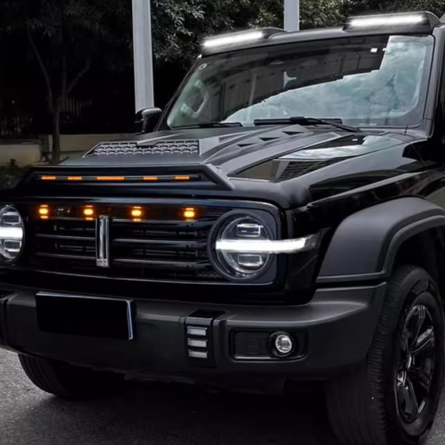 For Wholesale for Tank 300 2025 Auto Parts Off-Road Upgrade Body Kits with Engine Hood Accessory
