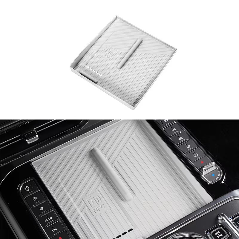 For Chery Jetour G700 Wireless Charging Silicone AntiSlip Mat Roof Rack Car Ladder Side Storage Box for Jetour G700 Accessories