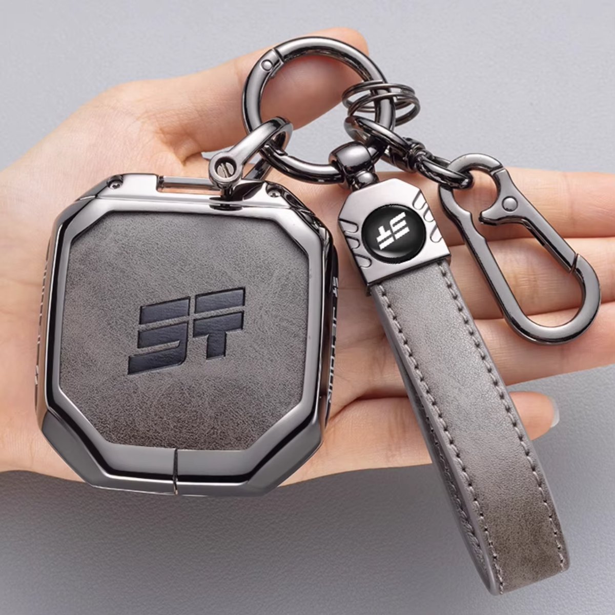 For Chery Jetour T2 Auto Parts Car Key Chain Modification Accessory Special Key case Cover Buckle Specifically Designed