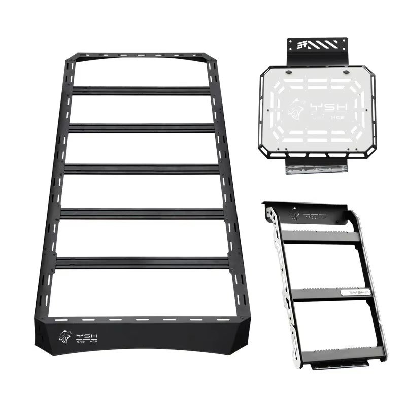 For JETOUR Zongheng G700 Car Modification Parts, New Development of External Black Panther Side Bags
