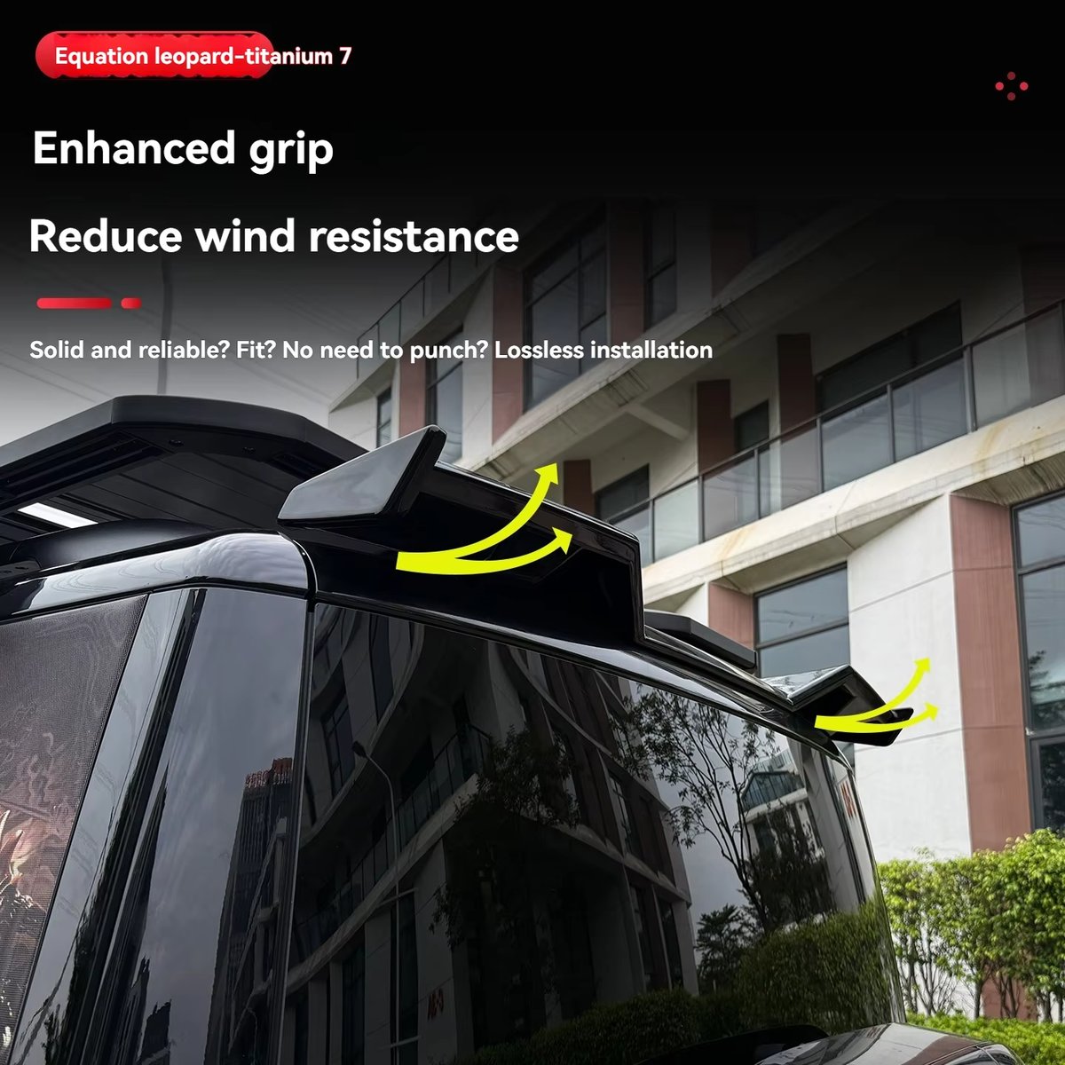 For Jetour G700 2025 Auto Parts Sun and Rain Shield Dedicated Rain Cover Windproof Breathable Exterior Decoration