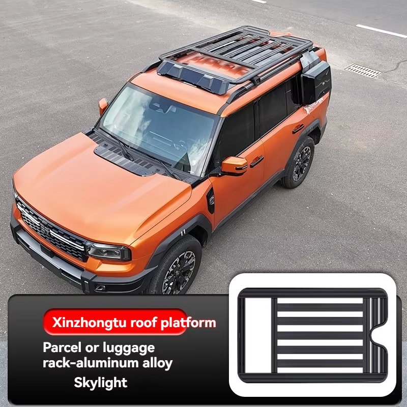 For Jetour G700 2025 Special Modification Accessories for Vehicle Roof Platform Luggage Rack Off-road Side Tent Climbing Ladder