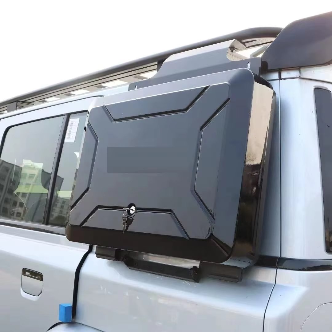 High-quality Mechanical Side Storage Toolbox for Exterior Modification of Automobiles, for Jetour T1 Accessories