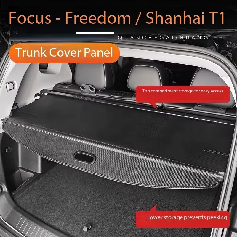 Promotional Auto Parts: for Jetour T1 Accessories - Extendable Cargo Cover for Trunk - Cargo Lid