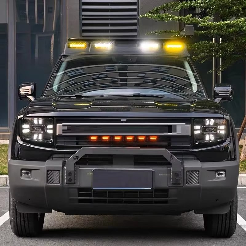 2026 Model High-luminance Car Roof Spotlight Jetour T1 Customized LED Roof Accessory