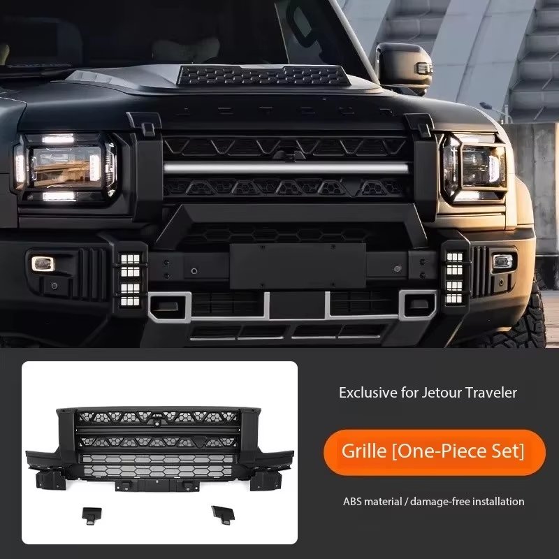 Maika High-quality ABS Mountain Eagle Body Protection Kit for Jetour T2 with Glue Tape Installation