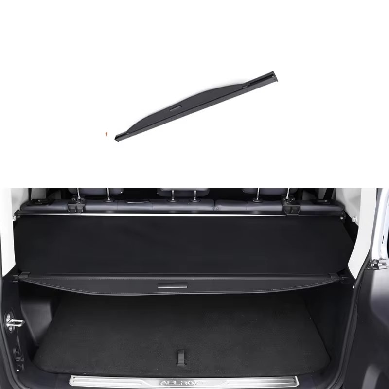 For Chery icar 03/jaecoo 6 Auto Parts on Sale Car Accessories Retractable Cargo Cover Trunk Cargo Cover  Accessories