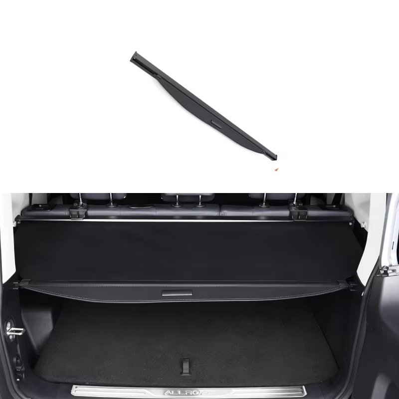 For Chery ICAR 03 T Trunk Cover Curtain, Trunk Partition, Car Load Accessories, Interior Fittings.