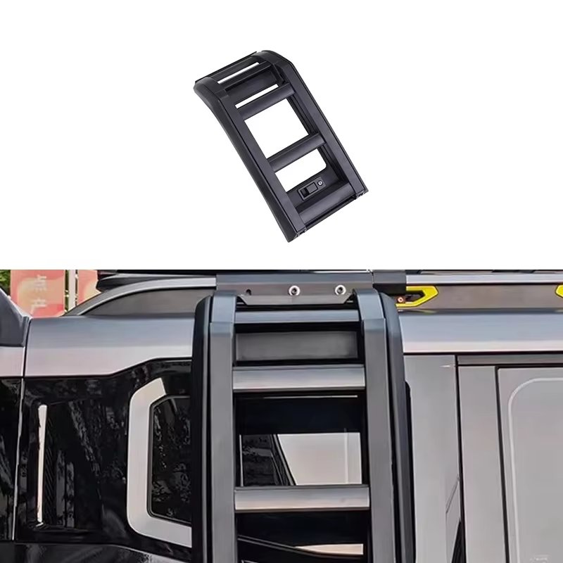 For Chery Jetour T2 Car Ladder Automotive Products Outdoor Off-Road Vehicle Accessories Car Ladder for Jetour-t2-body-kit