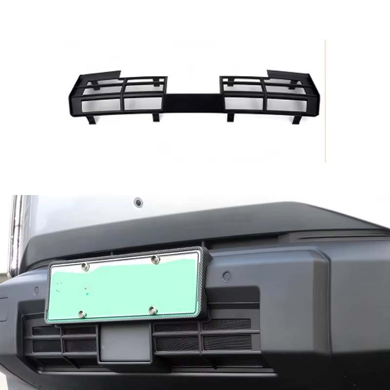For Chery Icar 03 Accessories: High-Quality ABS Integrated Insect-Proof Mesh Cover for Front Grille, Injection Molded Mesh