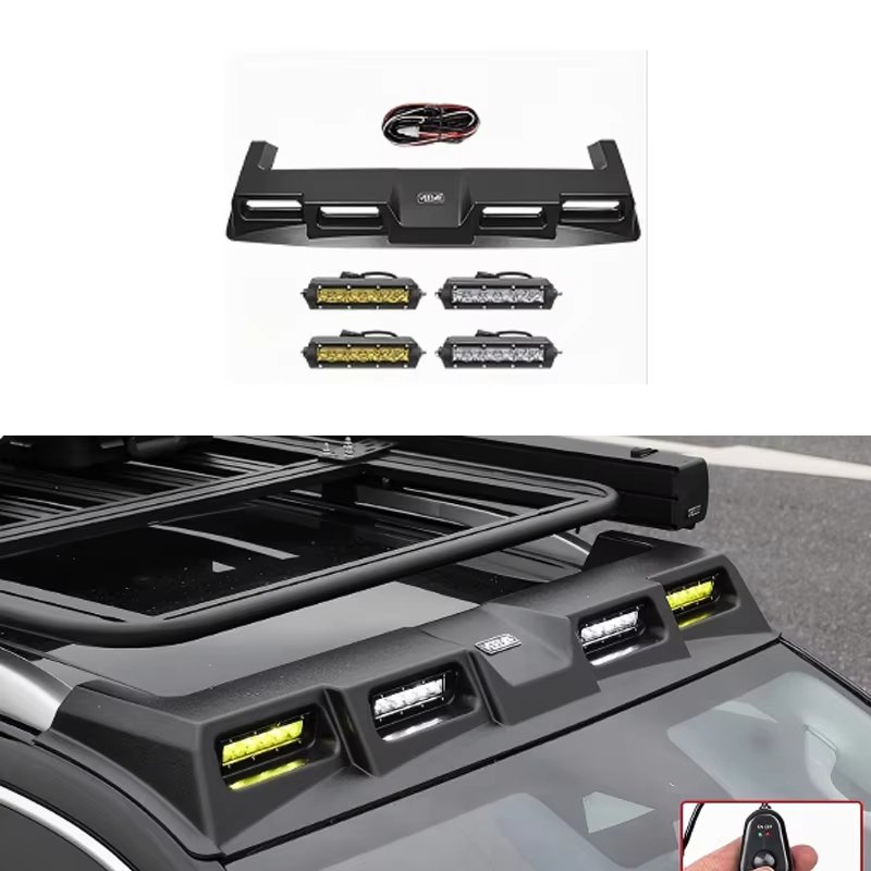 For Tank500 Four Electrically Operated Sliding Doors with Electric Locking Mechanism Intelligent for tank 500 Car Accessories